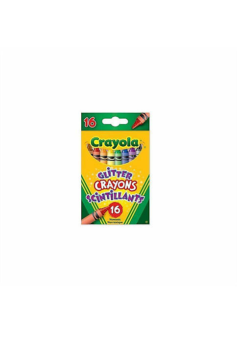 Crayola Glitter Crayons (16 Non-Toxic Crayons)