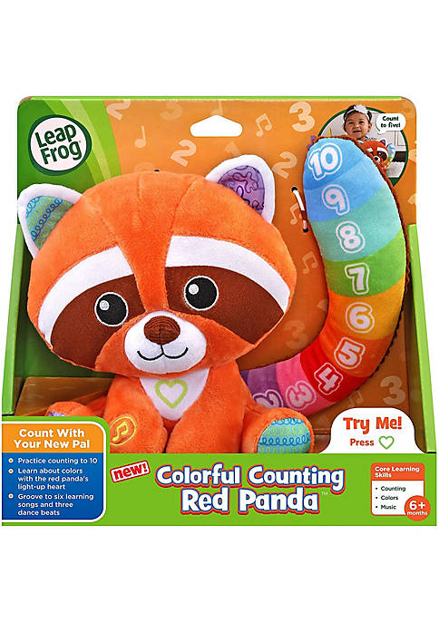 LeapFrog Colorful Counting Red Panda