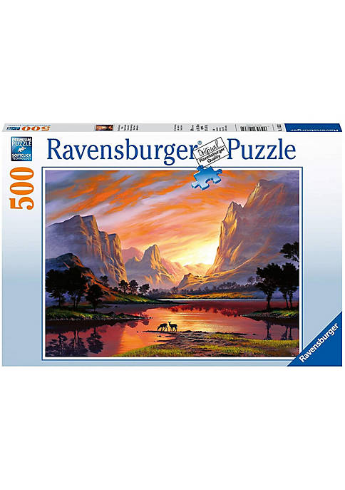 Ravensburger Tranquil Sunset 500 Piece Puzzle