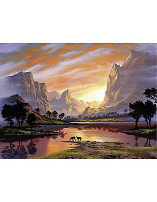 Ravensburger Tranquil Sunset Puzzle 500 Pcs 19x14 for sale online 