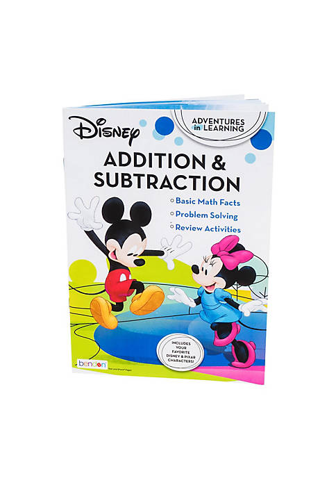 Bendon Disney Adventures in Learning Workbooks
