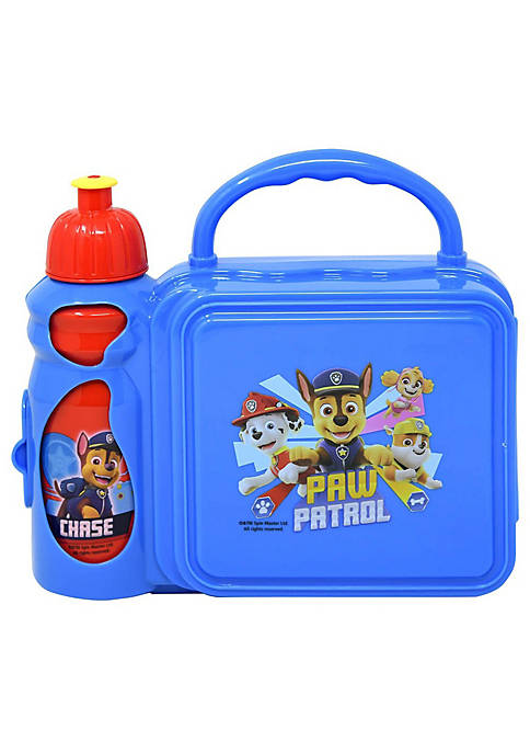 Paw Patrol Hardshell Lunch Box and Water Bottle