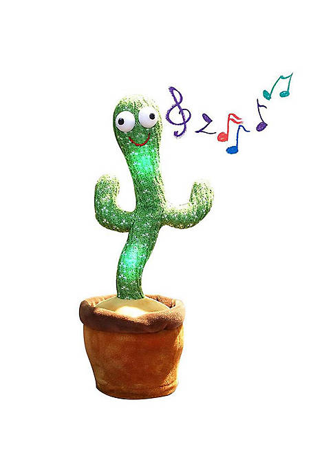 Dancing and Talking Cactus Doll
