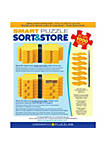 Eurographics Smart-Puzzle Sort & Store Box