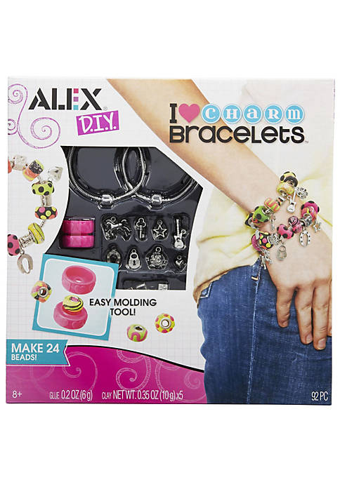 ALEX Toys DIY I Heart Charm Bracelets Kids