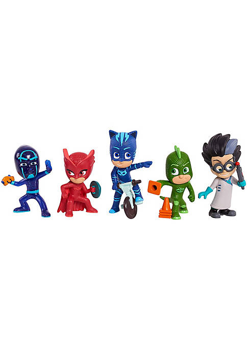 Just Play PJ Masks 5 Piece Collectable Figure
