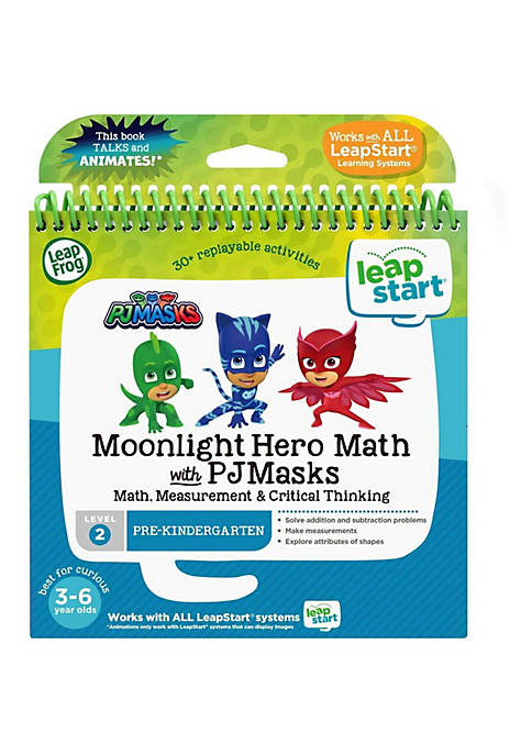 LeapFrog LeapStart 3D Moonlight Hero Math with PJ