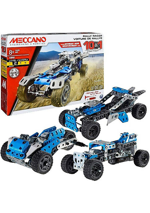Meccano by Erector 10 in 1 Rally Racer