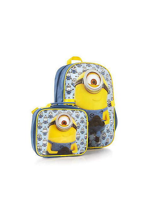 Heys The Minions Deluxe Backpack and Lunch Bag