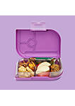 Reusable Bento Box for Boys and Girls Featuring Removable Insert with 5 Compartments Perfect for Lunch Boxes, Food Prepping, Food Storage, and Portion Control