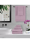 Home Sweet Home 100% Cotton 6-Piece Bath Towel Sets 650 GSM