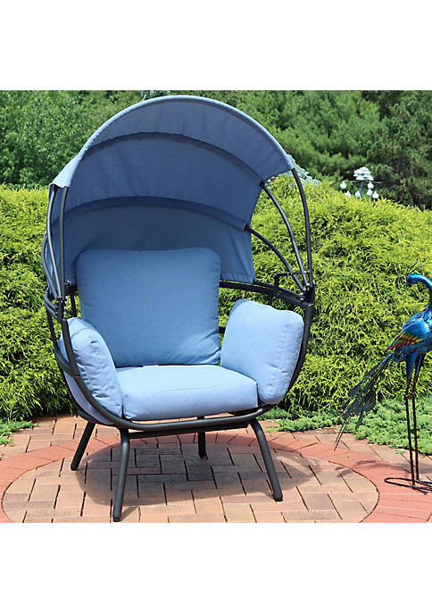 Sunnydaze Decor Modern Luxury Patio Lounge Chair with
