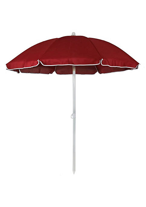 Sunnydaze Decor Sunnydaze 5-Foot Beach Umbrella with Tilt