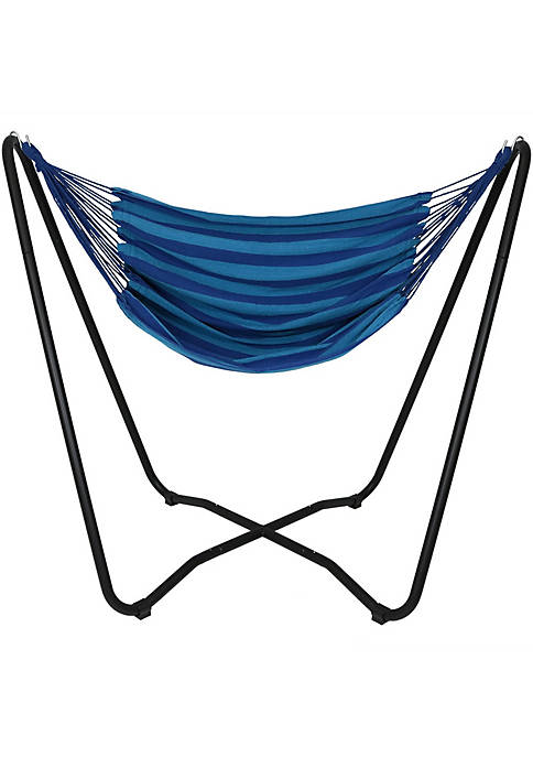 Sunnydaze Decor Sunnydaze Hanging Hammock Chair Swing with