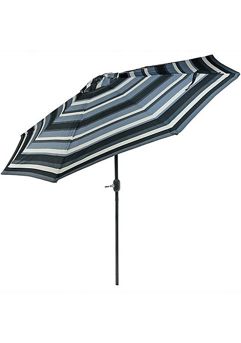 Sunnydaze Decor Sunnydaze Patio Umbrella with Push Button