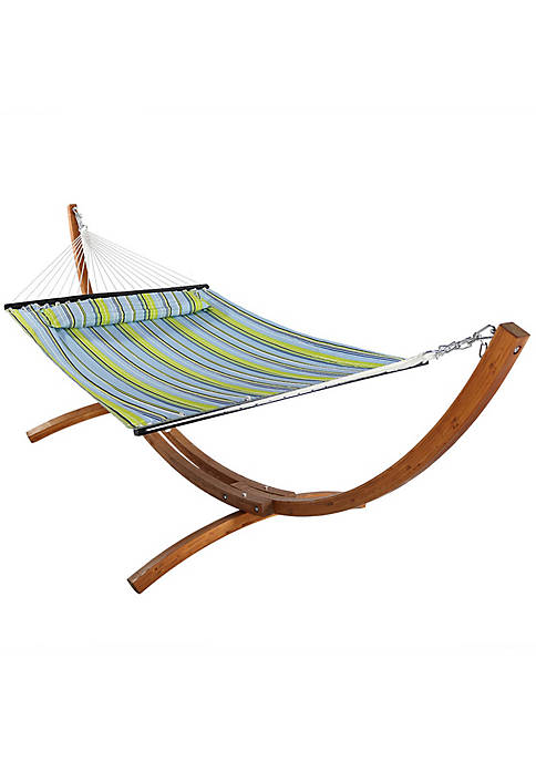 Sunnydaze Decor Sunnydaze Quilted 2-Person Hammock with 12-Foot