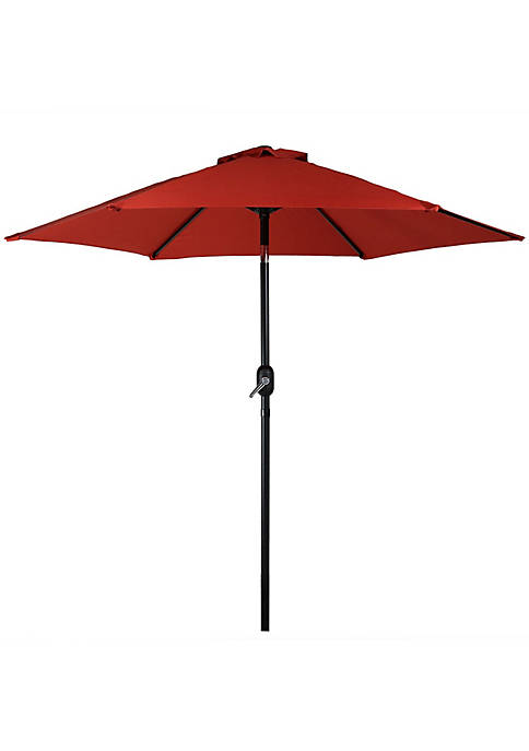 Sunnydaze Decor Sunnydaze Aluminum Patio Umbrella with Tilt