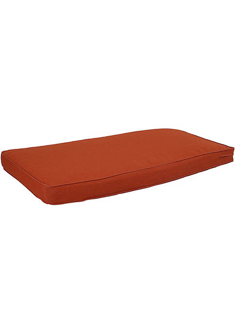 Sunnydaze Decor Sunnydaze Indoor/Outdoor Cushion for Bench or
