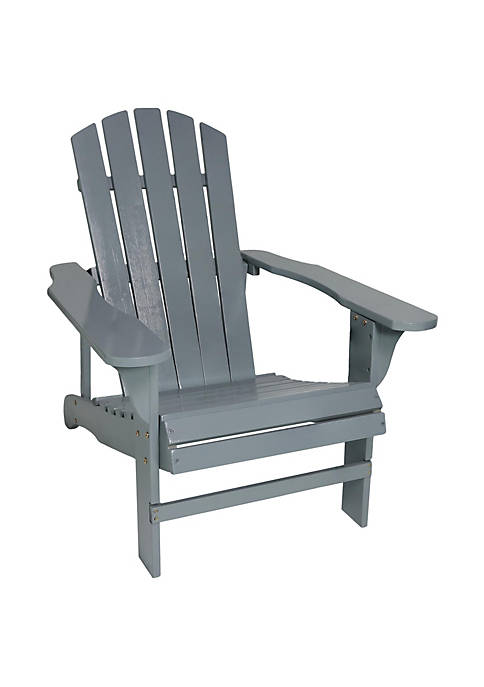 Sunnydaze Decor Sunnydaze Coastal Bliss Wooden Adirondack Chair