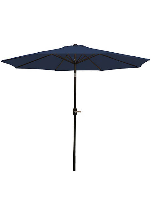 Sunnydaze Decor Sunnydaze Aluminum Patio Umbrella with Tilt