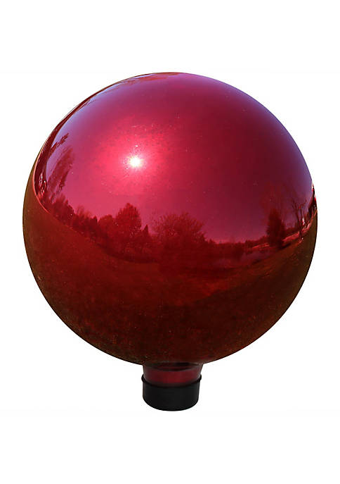 Sunnydaze Decor Sunnydaze Gazing Globe Ball with Mirrored