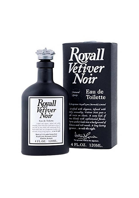 Royall Fragrances amrvn4spl 4 oz Royall Vetiver Noir