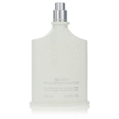 Creed SILVER MOUNTAIN WATER Creed Eau De Parfum Spray Tester 3.4