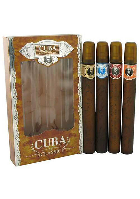 Cuba Gold Fragluxe Gift Set -- Cuba Variety
