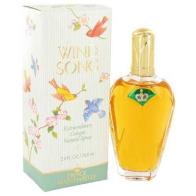 Prince Matchabelli WIND SONG Prince Matchabelli Cologne Spray 2.6