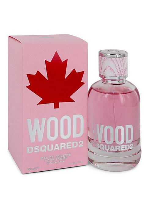 Dsquared2 Wood Dsquared2 Eau De Toilette Spray 3.4