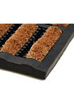 KOVOT Mud Scrubber Tray Mat Outdoor or Indoor Doormat Boots Scrapper – 30" x 18"