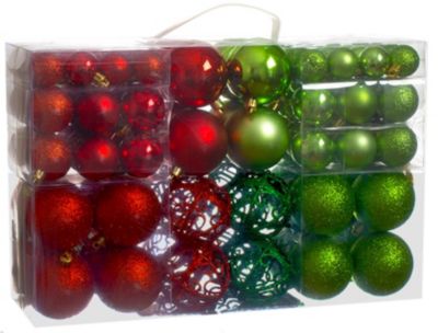 RN'D Toys Clear Fillable Ornaments - Shatterproof Transparent