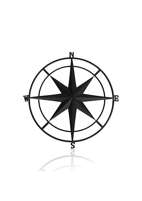 Backyard Expressions Compass Wall Plaque