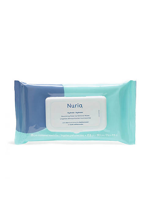 Hydrate - Nourishing Makeup Removal Wipes - 25ct