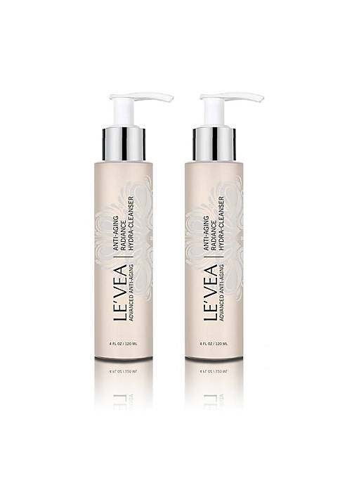 Le'Vea Skincare Anti-Aging Radiance Hydra Cleanser