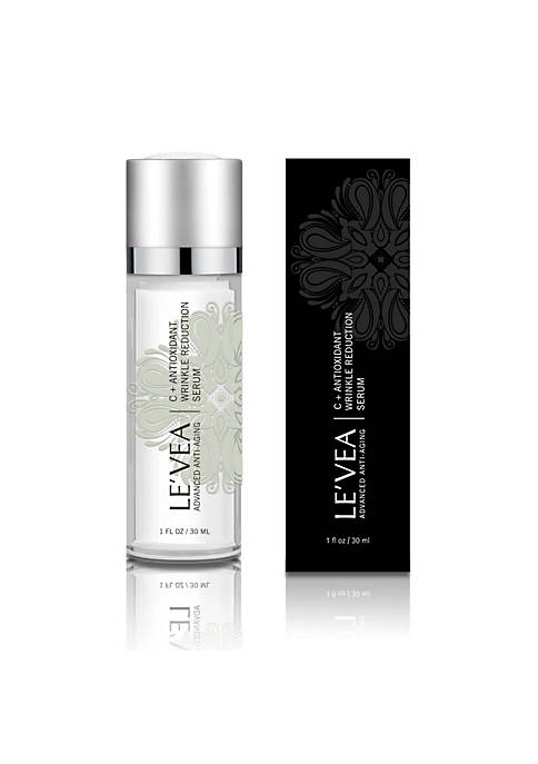 Le'Vea Skincare C+ Antioxidant Wrinkle Reduction Serum