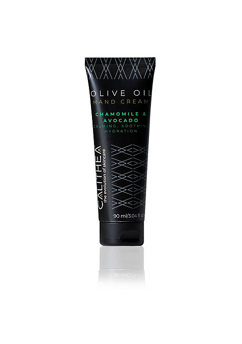 Olive Oil Hand Cream with Chamomile & Avacado: 97% Natural Content