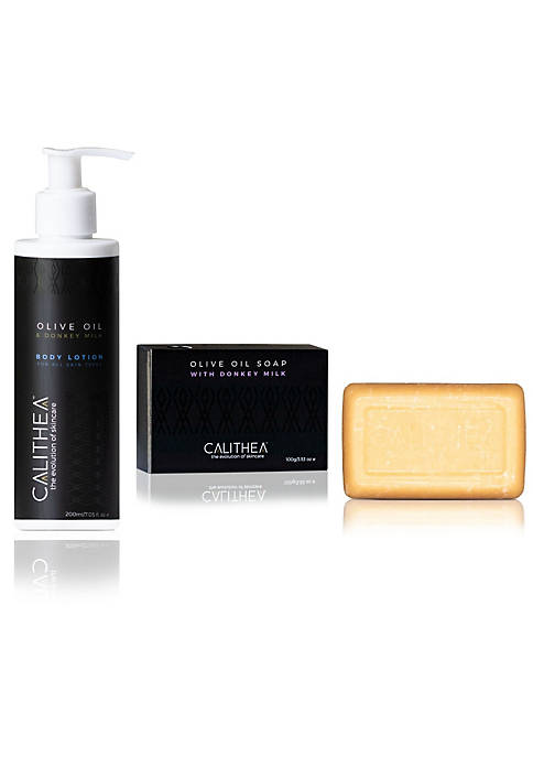 Calithea Skincare Donkey Milk Body Lotion &amp; Soap