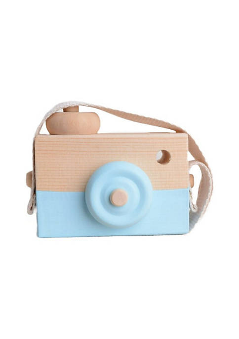 All Abundant Things European Style Wooden Toy Camera