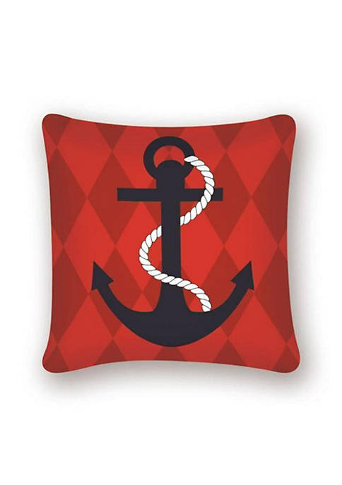 All Abundant Things Bright and Colorful Nautical Pillow