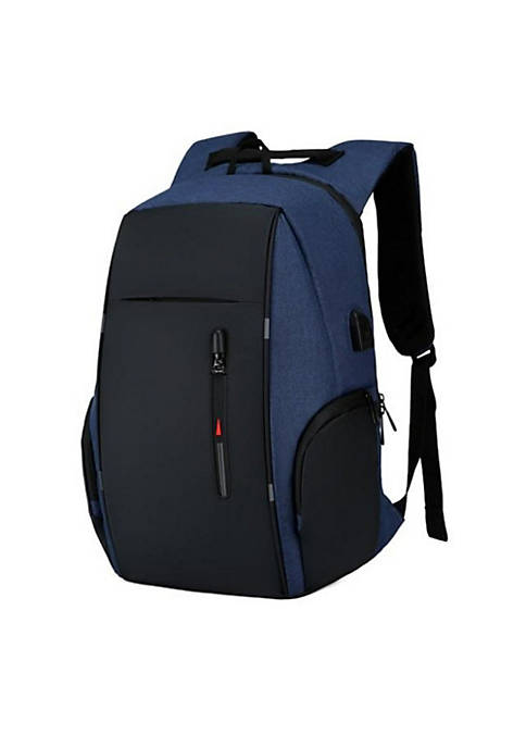All Abundant Things USB Charging Waterproof Laptop Backpack
