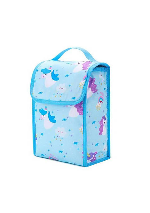 All Abundant Things Unicorn Print Backpack with Lunch