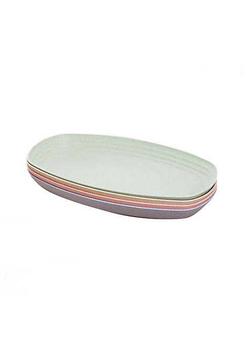 All abundant things Indoor/Outdoor Serving Platter Made With
