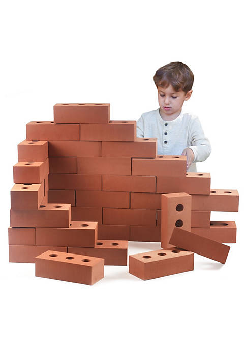 PlayLearn Foam Brick Building Blocks