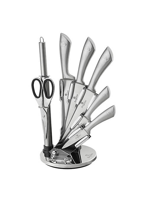 Berlinger Haus 8-Piece Knife Set w/ Acrylic Stand