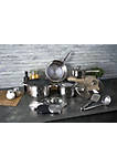 15-Piece Stainless Steel Cookware Set Blauman Collection