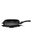 Grill Pan 11 inches w/ Protector Black Rose Gold Collection