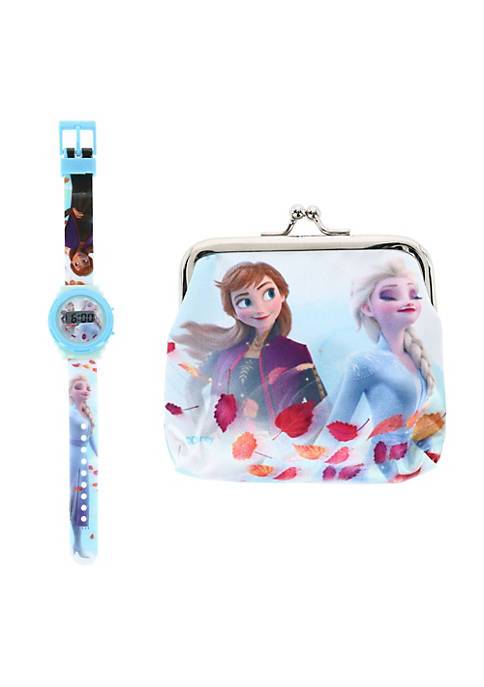 Textiel Trade Kids Frozen II Elsa Digital Watch