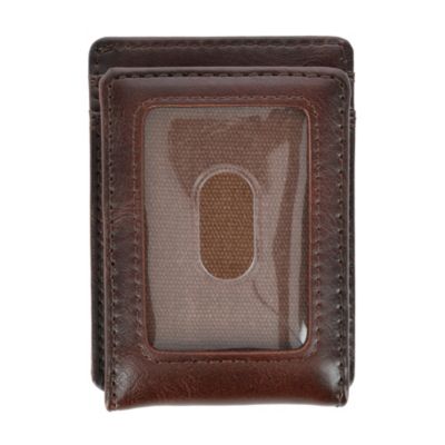 Columbia Mens RFID-Blocking Magnetic Front Pocket Wallet