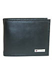 Mens Leather Fordham Bifold Wallet with Coin Pocket